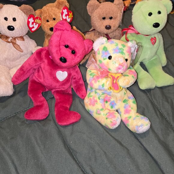 Collection of Beanie Babie - Picture 8 of 16